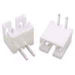 JST 2.0mm 2-Pin Connector – Right Angle Male Header