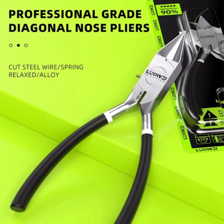 LUOWEI LW-103 Wire Cutter Pliers – 160 mm Cr-V Steel