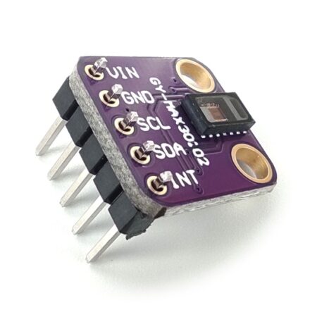 MAX30102 Heart Rate Sensor – Pulse Oximeter (Not Soldered)