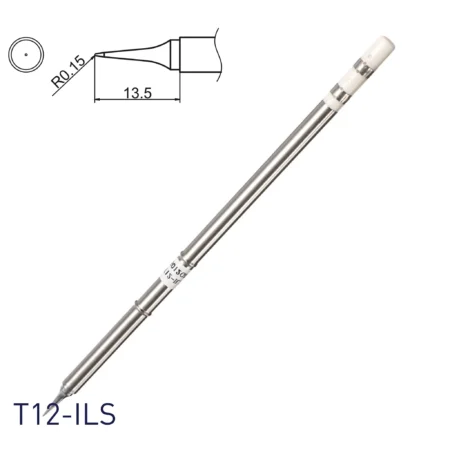 T12-ILS MR Soldering Tip – Ultra-Fine Conical for T12 Stations