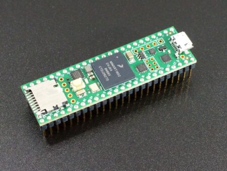 Teensy 4.1 Cortex-M7 600 MHz Dev Board – MicroSD, USB Host/Device (Soldered)