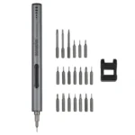 Rechargeable Cordless Electric Screwdriver – 20-Bit Precision Set