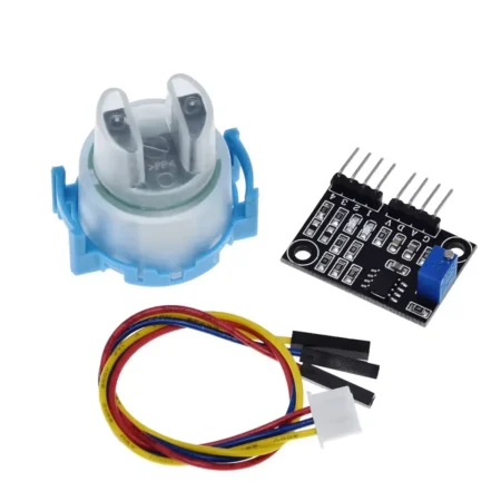 Turbidity Sensor with Board Module — 5V, Analog & Digital Outputs, Probe + Cable 