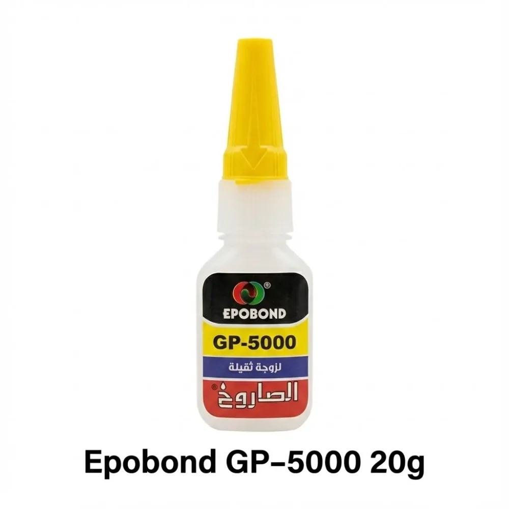 Epobond GP‑5000 Industrial Instant Adhesive (Cyanoacrylate) — 20g Bottle