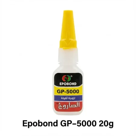 Epobond GP‑5000 Industrial Instant Adhesive (Cyanoacrylate) — 20g Bottle