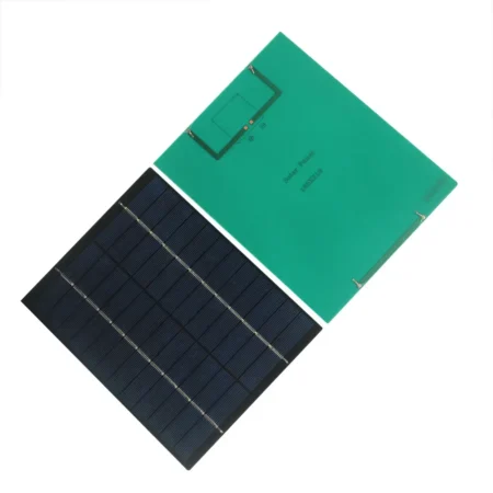 12V 5.2W Solar Panel 165×210mm (≈430mA) — Compact High‑Output PV for Charging, Sensors & Signage 