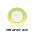 Piezo Element Piezoelectric Sensor Detect Vibration or a Knock 35mm