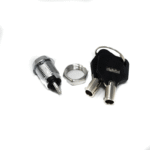 Electronic Key Lock Switch 12mm 2 position ON/OFF V4 (KS-03-101-Key)