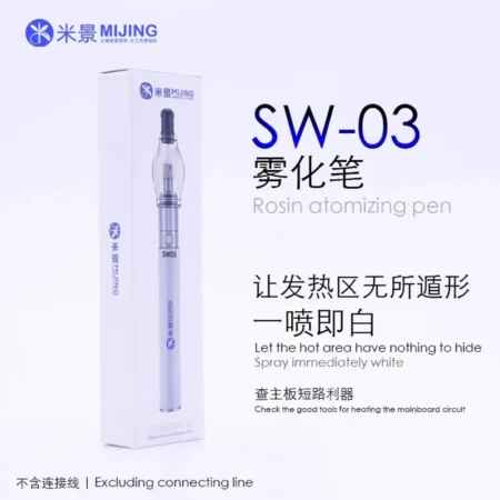 Mijing SW-03 Rosin Atomizer Mainboard Short Circuit Detector Pen