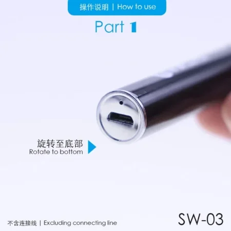 Mijing SW-03 Rosin Atomizer Mainboard Short Circuit Detector Pen