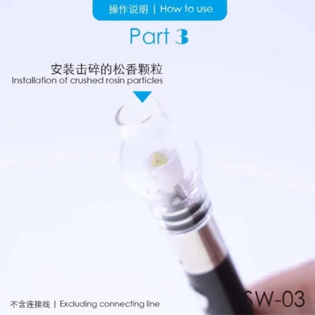 Mijing SW-03 Rosin Atomizer Mainboard Short Circuit Detector Pen