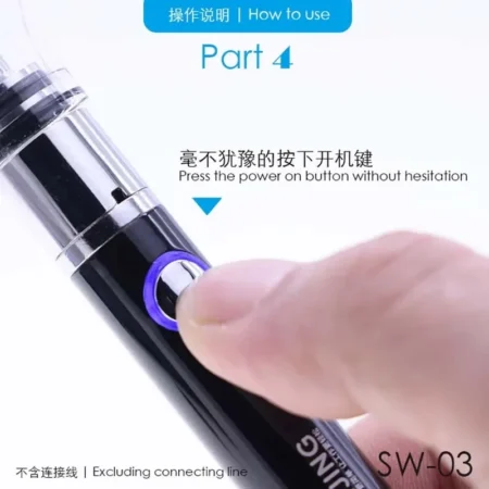 Mijing SW-03 Rosin Atomizer Mainboard Short Circuit Detector Pen