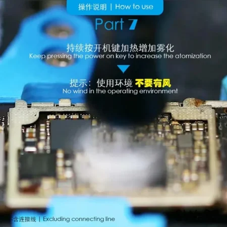 Mijing SW-03 Rosin Atomizer Mainboard Short Circuit Detector Pen