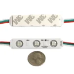WS2811 Addressable RGB LED Module DC 12V – 3LED Waterproof Pixel Light