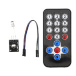 HX1838 IR Remote Control Kit with Receiver and Remote