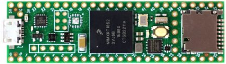 Teensy 4.1 Cortex-M7 600 MHz Dev Board – MicroSD, USB Host/Device (Soldered)