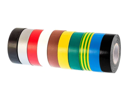 AMRO PVC Electrical Tape – 20 mm × 10 YDS (Black, White, Green/Yellow)