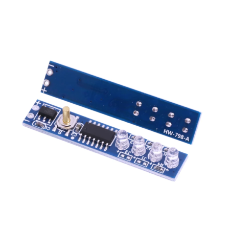 4S 18650 Lithium Battery Capacity Indicator Module Level Tester LED