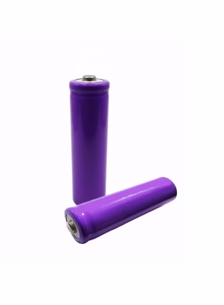 Battery AA Ni-MH 1800mAh Purple Rechargeable Cell 1.2V (1 piece)