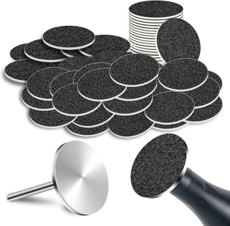 Black Sanding Disc 20mm – 1pc (Silicon Carbide, Wet/Dry)