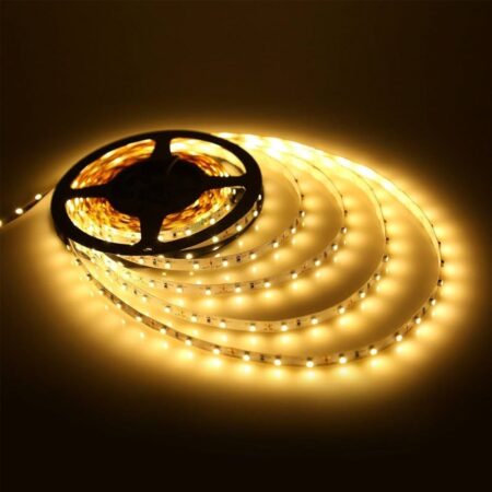 KOBISY LED Strip 12V 3000K SMD2835 7W/m 60LED/m IP25 10meter