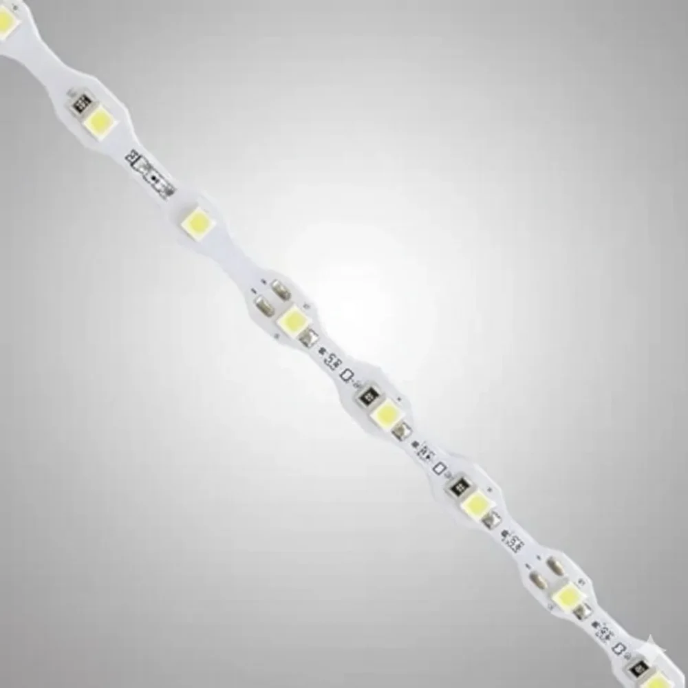 LED Strip XN-F60D-W 12V – SMD2835 60LED/m 7mm Width 6000–6500K Cool White (Sold per meter)