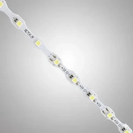 XN-F60D-W LED Strip 12V – SMD2835, 60LED/m, 7mm Width, 6000–6500K Cool White (Sold per meter)