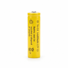 Ni-Cd AA 800mAh 1.2V Rechargeable Battery (General Purpose, Single Cell)