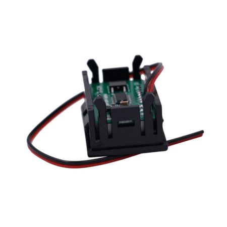 Red Two‑Wire 0.56" DC5–120V Digital Display Voltmeter (Panel Mount, Car/Bike/Motorcycle)