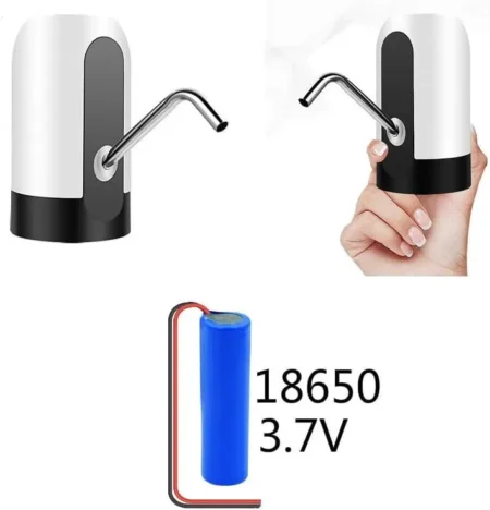 18650 2000mAh Li-ion Battery with JST 2mm 2-Pin Lead – 1S 3.7V