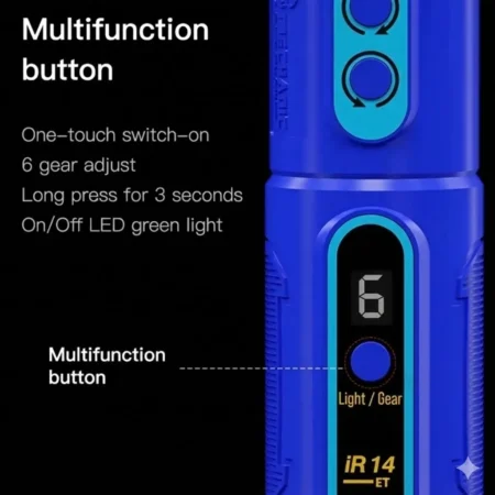 MECHANIC IR14ET Electric Glue Remover (Intelligent 6‑Speed, F/R, Type‑C, 2000mAh)