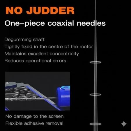 MECHANIC IR14ET Electric Glue Remover (Intelligent 6‑Speed, F/R, Type‑C, 2000mAh)