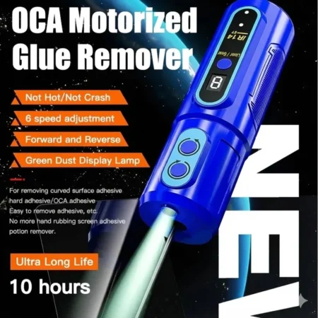 MECHANIC IR14ET Electric Glue Remover (Intelligent 6‑Speed, F/R, Type‑C, 2000mAh)