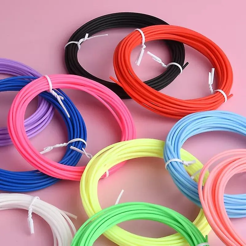 PLA 3D Pen Filament 1.75mm — 5m × 20 Colors (Total 100m) for 3D Drawing Pens