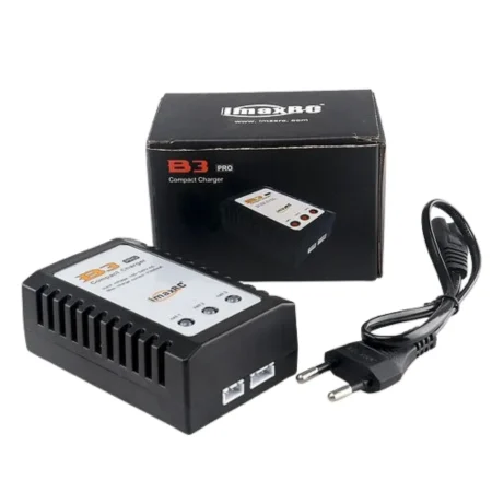 Imax B3 3×800mA LiPo Balance Charger (2S–3S)