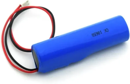 18650 2000mAh Li-ion Battery with JST 2mm 2-Pin Lead – 1S 3.7V