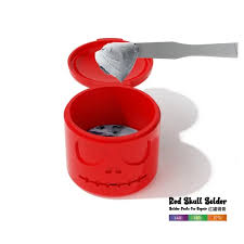 2UUL Solder Paste 138°C Red Skull (50g) for Rework & Reballing