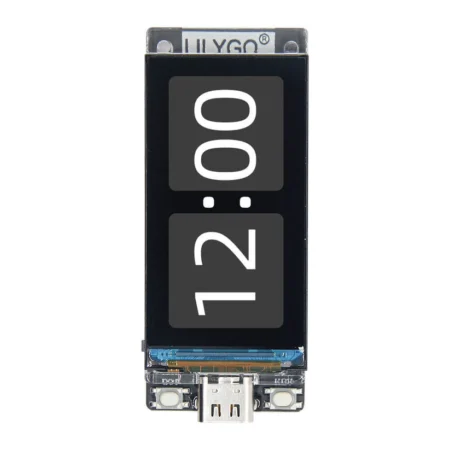 LILYGO T-Display S3 ESP32-S3R8 1.9" LCD Development Board – 16MB Flash, 8MB PSRAM, Non-Touch, Non-Soldered
