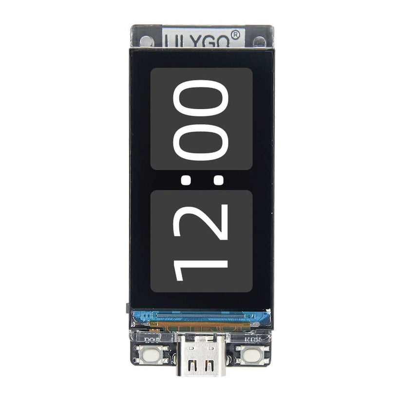 LILYGO T-Display S3 ESP32-S3R8 1.9" LCD Development Board – 16MB Flash, 8MB PSRAM, Non-Touch, Non-Soldered