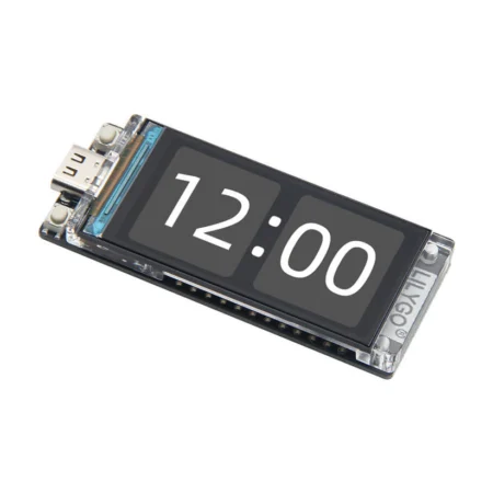 LILYGO T-Display S3 ESP32-S3R8 1.9" LCD Development Board – 16MB Flash, 8MB PSRAM, Non-Touch, Non-Soldered