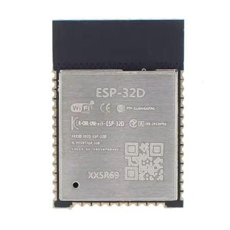 ESP-32D Module موديول ESP32 Wi-Fi وBluetooth 4.2 ثنائي النواة SMD بهوائي PCB مدمج