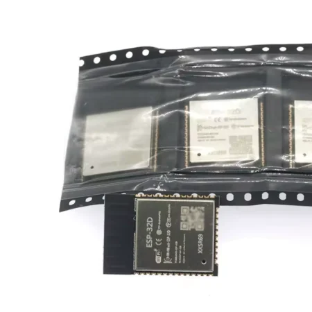 ESP-32D Module موديول ESP32 Wi-Fi وBluetooth 4.2 ثنائي النواة SMD بهوائي PCB مدمج