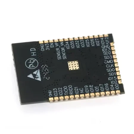 ESP-32D Module موديول ESP32 Wi-Fi وBluetooth 4.2 ثنائي النواة SMD بهوائي PCB مدمج