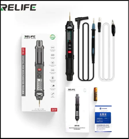 Relife DT-01 3in1 Pen-Type Digital Multimeter Auto Lntelligent Sensor Pen