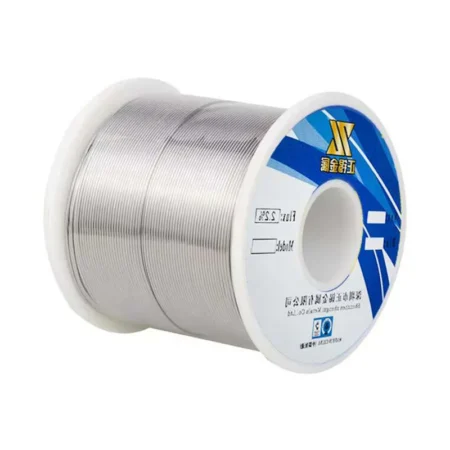 Soldering Wire 63/37, 750g Net, 2.2% Flux – Variable (0.6 / 0.8 / 1.0 mm)