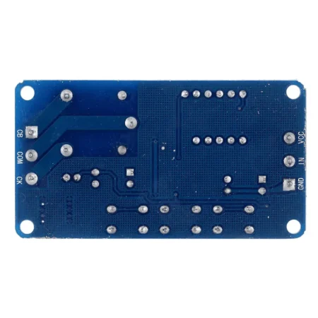 12V Relay Module with Automatic Delay Timer