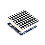 MAX7219 Dot Matrix Module Microcontroller Module DIY KIT