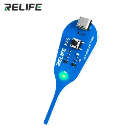 Relife XA5 Type-C High Precision Electromagnetic Induction Tester for Circuit Board Fault Detection RELIFE XA5 Inductance Tester