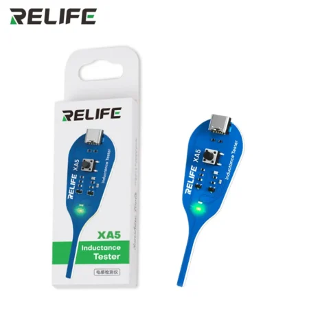 Relife XA5 Type-C High Precision Electromagnetic Induction Tester for Circuit Board Fault Detection RELIFE XA5 Inductance Tester
