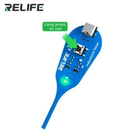 Relife XA5 Type-C High Precision Electromagnetic Induction Tester for Circuit Board Fault Detection RELIFE XA5 Inductance Tester